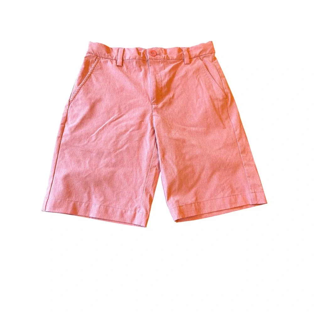 Vineyard‎ Vines Shorts Pink Performance Chino Boys 12 Adjustable Waist Stretch